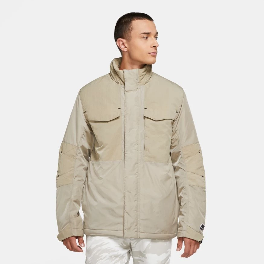 Nike Sportswear Synthetic Fill Down Jacket Mystic Stone Beige / Black 3 Nike Sportswear Synthetic Fill Down Jacket Mystic Stone Beige / Black - Image 3