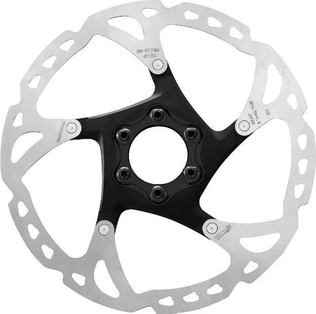Shimano SLX SM-RT76 Brake Disc 1 Shimano SLX SM-RT76 Brake Disc