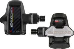 Pair Of Look Keo Blade Carbon Ceramic Ti Pedals Black