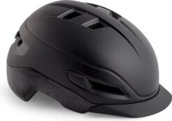 Met Grancorso Urban Helmet Mat Reflective Black 2021