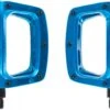 DMR Pair Of Flat Pedals V8 Electric Blue