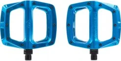 DMR Pair Of Flat Pedals V8 Electric Blue