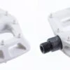 DMR Pair Of Flat Pedals V6 White