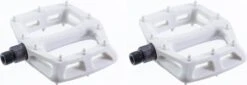 DMR Pair Of Flat Pedals V6 White