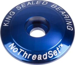 Chris-king Steering Cover Chris King 1-1 / 8 '' Navy