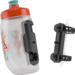 Fidlock Twist Bottle 450 Kids 450 Ml + Uni Base Orange Blue