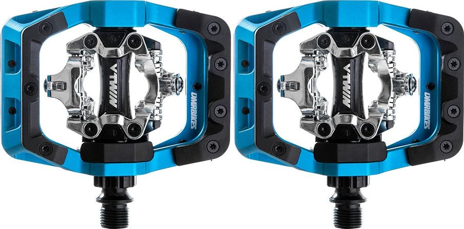 DMR Pedals V-Twin Blue 1 DMR Pedals V-Twin Blue