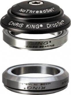 Chris-king Chris King DropSet 4 Integrated Headset IS42 / 28.6 - IS42 / 30 Black