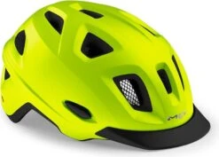 Met Mobilite Mips Urban Helmet Mat Neon Yellow 2021