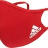 ADIDAS PERFORMANCE Adidas Face Covers Pack Of 3 Masks Red M / L
