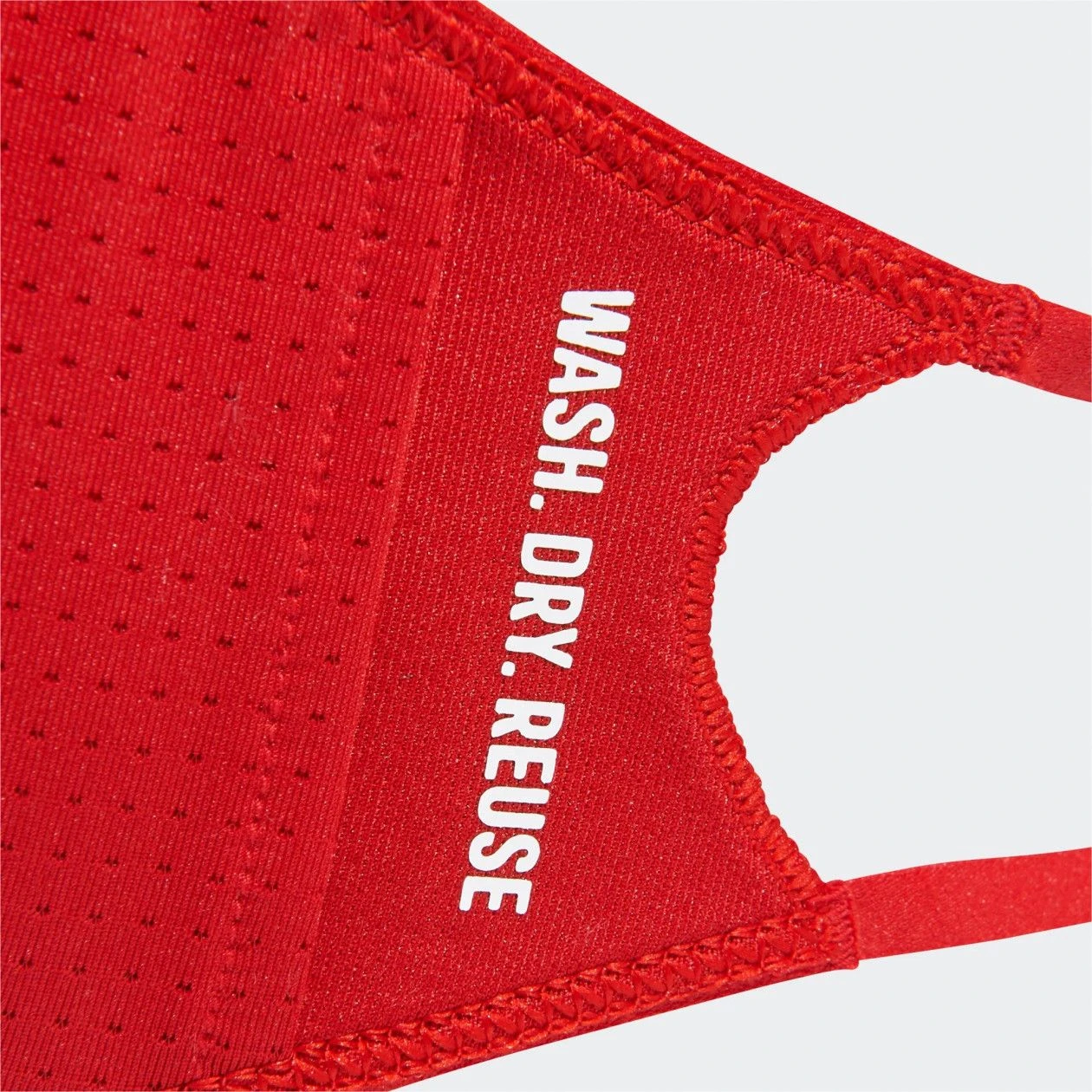 ADIDAS PERFORMANCE Adidas Face Covers Pack Of 3 Masks Red M / L 3 ADIDAS PERFORMANCE Adidas Face Covers Pack Of 3 Masks Red M / L - Image 3