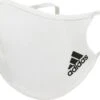 ADIDAS PERFORMANCE Pack Of 3 Masks Adidas Face Covers White M / L