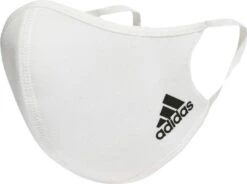 ADIDAS PERFORMANCE Pack Of 3 Masks Adidas Face Covers White M / L