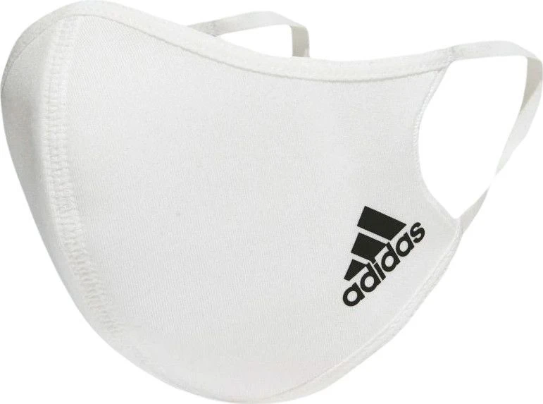 ADIDAS PERFORMANCE Pack Of 3 Masks Adidas Face Covers White M / L 1 ADIDAS PERFORMANCE Pack Of 3 Masks Adidas Face Covers White M / L