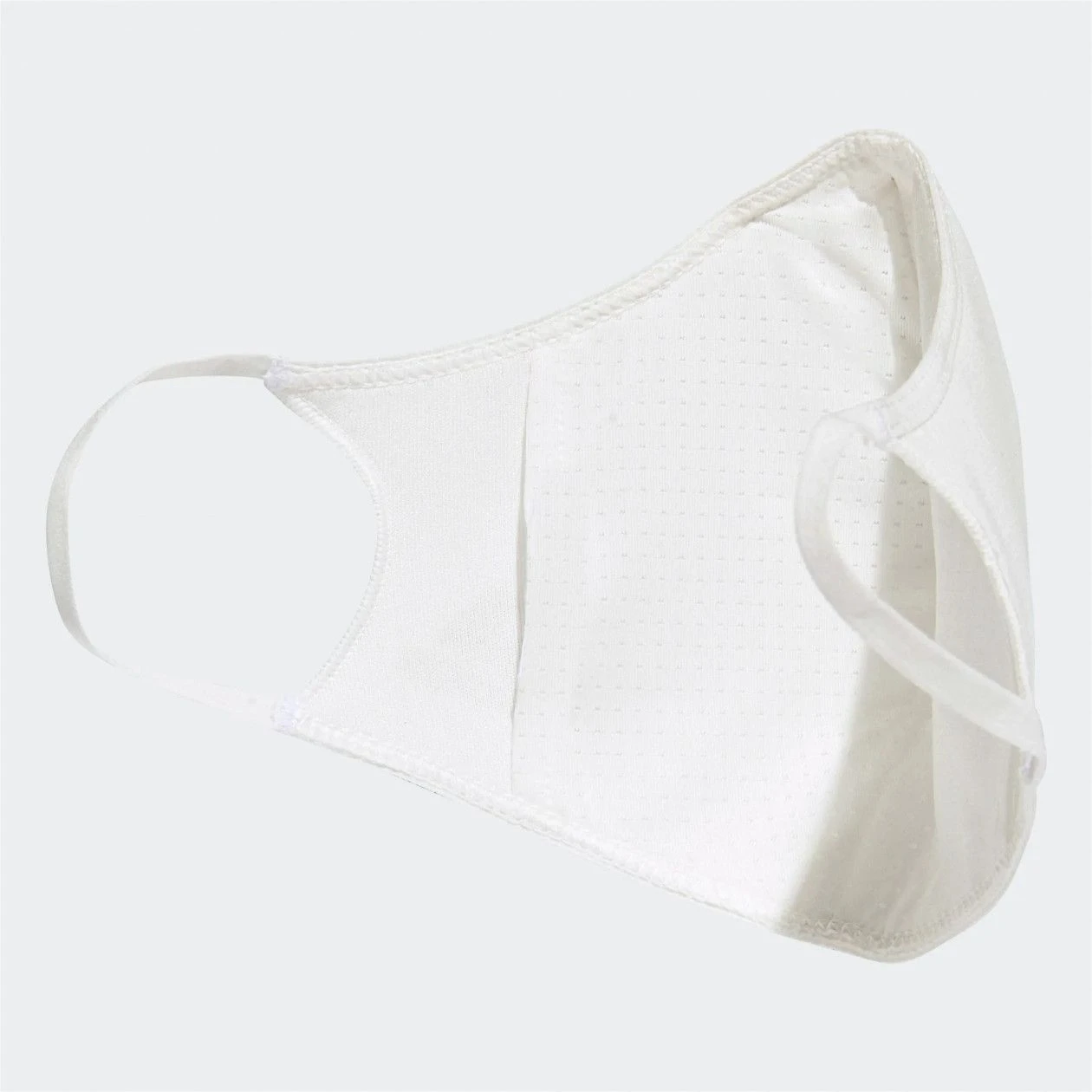 ADIDAS PERFORMANCE Pack Of 3 Masks Adidas Face Covers White M / L 2 ADIDAS PERFORMANCE Pack Of 3 Masks Adidas Face Covers White M / L - Image 2