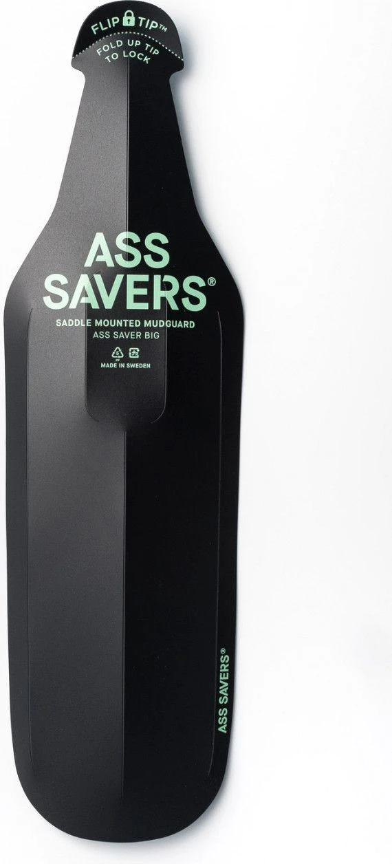 Ass-savers Ass Server Big Rear Fender Black 1 Ass-savers Ass Server Big Rear Fender Black