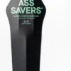 Ass-savers Ass Server Standar Rear Fender Black
