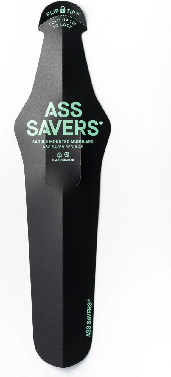 Ass-savers Ass Server Standar Rear Fender Black 1 Ass-savers Ass Server Standar Rear Fender Black