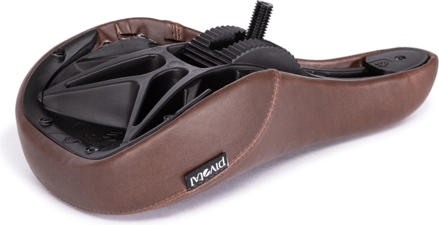 Pivotal BMX Saddle Eclat Bios Mid Pivotal Brown 4 Pivotal BMX Saddle Eclat Bios Mid Pivotal Brown - Image 4