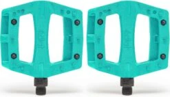 Eclat Contra Flat Pedals Teal