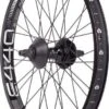 Eclat E440 / CORTEX 20'' Front Wheel Black