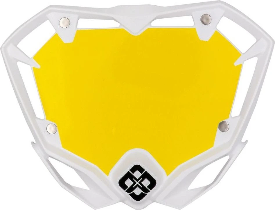 Pride Racing Air PRO White Plate 1 Pride Racing Air PRO White Plate