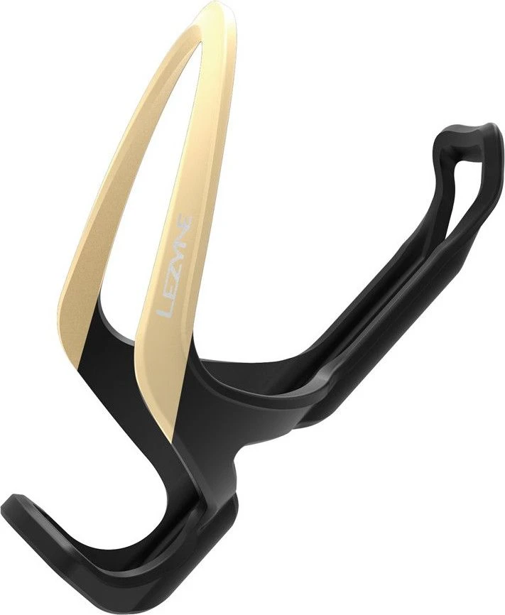 Lezyne Matrix Team Cage Bottle Cage Ivory / Black 1 Lezyne Matrix Team Cage Bottle Cage Ivory / Black