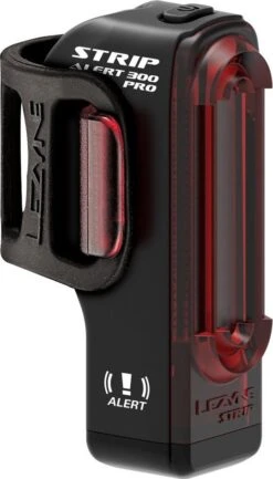 Lezyne Strip Drive Pro Alert Rear Light Black
