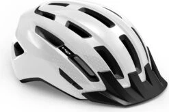 Met Downtown Mips Helmet Gloss White 2021