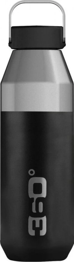 Gourde Petite Ouverture 360 750Ml Noir
