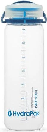 Hydrapak Recon Watter Bottle 750 Ml Clear/Navy/Cyan