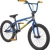GT Slammer 20' BMX Freestyle Trans Electric Blue Brillant