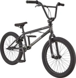 GT Slammer 20' BMX Freestyle Trans Matte Black