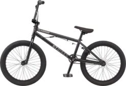 GT Slammer 20' BMX Freestyle Trans Matte Black -Component Bike Gear 18421195fd1f81b3feb71.87501526