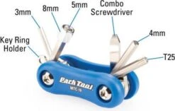 Park Tool MTC-10 7 Function Multi-Tool -Component Bike Gear 184275060196c382152d2.72612507