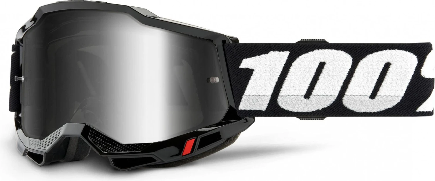 100% ACCURI 2 Mask | Black | Mirror Argents Glasses 1 100% ACCURI 2 Mask | Black | Mirror Argents Glasses