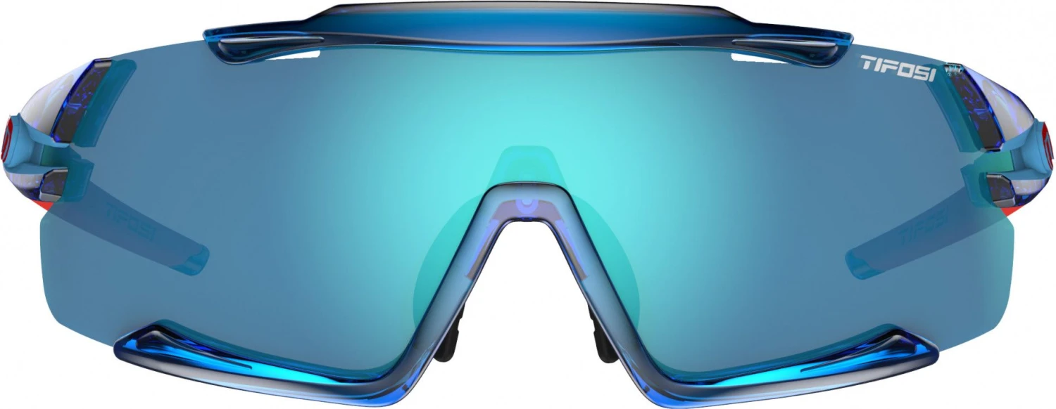 Tifosi Aethon Glasses + 3 Crystal Blue / Blue Lenses 2 Tifosi Aethon Glasses + 3 Crystal Blue / Blue Lenses - Image 2