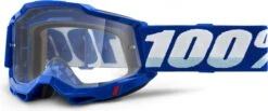 100% ACCURI 2 Mask | Blue | Clear Glasses