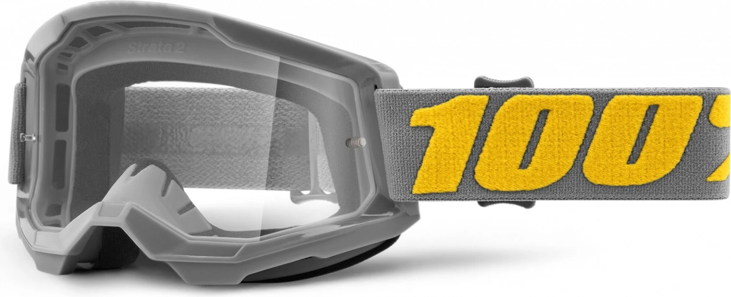 100% STRATA 2 Mask | Gray Yellow Izipizi | Clear Glasses 1 100% STRATA 2 Mask | Gray Yellow Izipizi | Clear Glasses