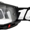 100% ACCURI 2 Enduro MTB Mask | Black | Clear Glasses