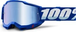 100% ACCURI 2 Mask | Blue | Blue Mirror Glasses