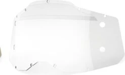 100% Racecraft2 / Accuri2 / Strata2 Replacement Screen | Clear Glasses