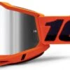 100% ACCURI Mask 2 | Orange | Mirror Argents Glasses