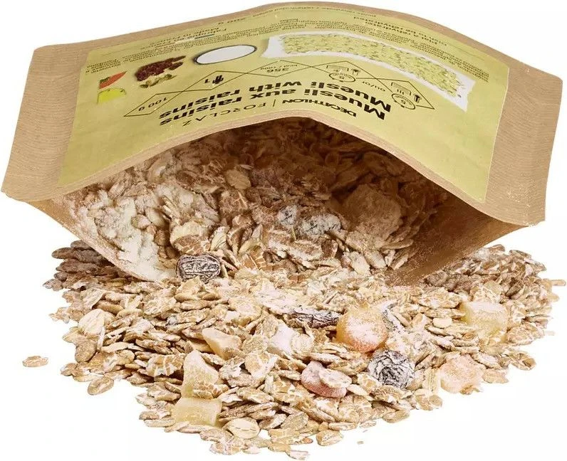 Forclaz Freeze-dried Breakfast Muesli Cereals Grape 100 G 3 Forclaz Freeze-dried Breakfast Muesli Cereals Grape 100 G - Image 3
