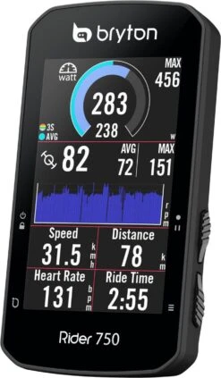 BRYTON Rider 750T GPS Computer + Cardio / Cadence / Speed Belt -Component Bike Gear 18451095fb05d5cb31422.55311573