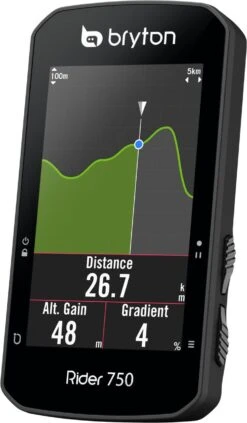 BRYTON Rider 750T GPS Computer + Cardio / Cadence / Speed Belt -Component Bike Gear 18451095fb05d613eec26.60818502