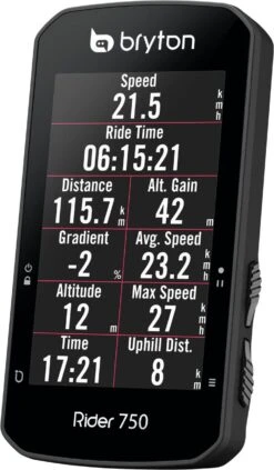 BRYTON Rider 750T GPS Computer + Cardio / Cadence / Speed Belt -Component Bike Gear 18451095fb05d65977ef4.03161813