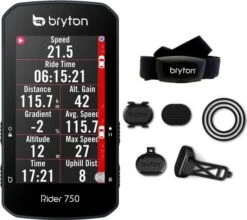 BRYTON Rider 750T GPS Computer + Cardio / Cadence / Speed Belt -Component Bike Gear 18451095fb7adf468e3d0.89621418