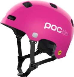 Poc Pocito Crane Mips Child Helmet Pink