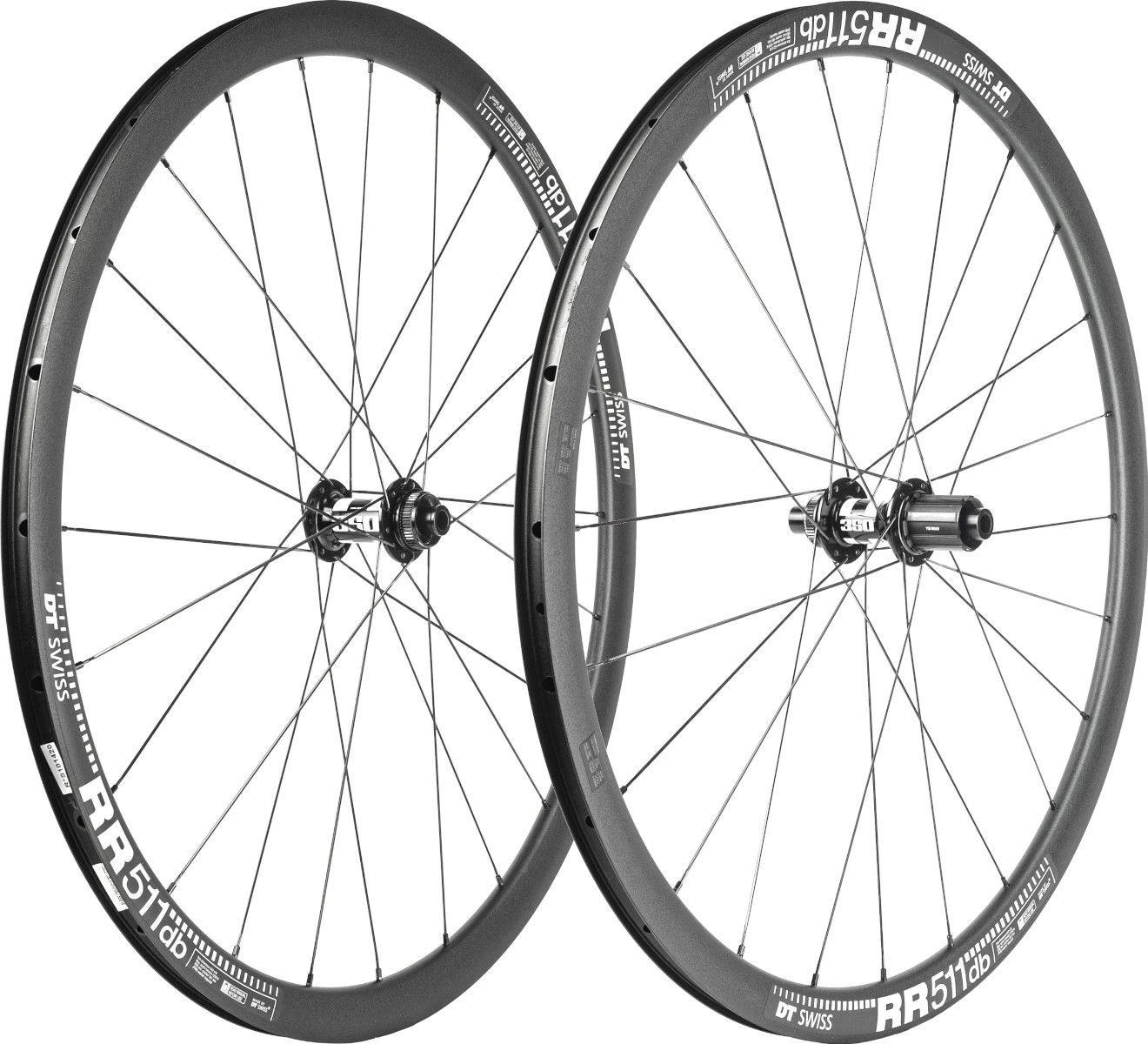 Dt-swiss DT Swiss RR511 - 350 700c Disc Wheelset | 12x100 - 12x142mm | Centerlock 1 Dt-swiss DT Swiss RR511 - 350 700c Disc Wheelset | 12x100 - 12x142mm | Centerlock